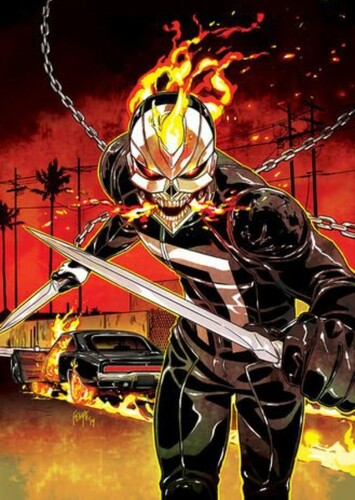 Ghost Rider (Robbie Reyes)