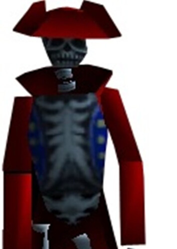 Ghost Ship Captain