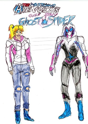 Ghost-Spider