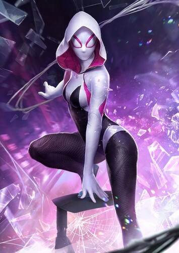 GHOST SPIDER