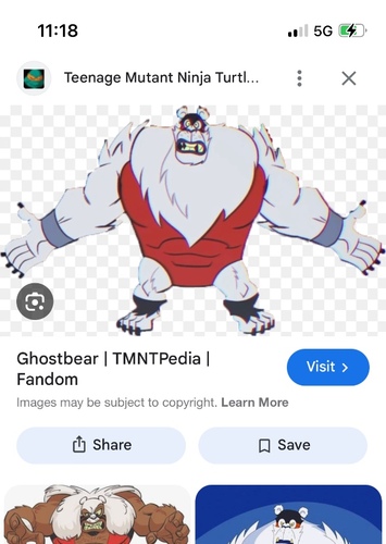 Ghostbear