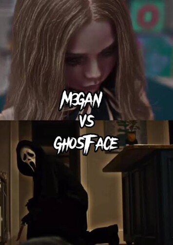 Ghostface vs M3GAN