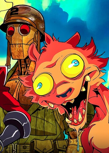 Gi Robot/weasel