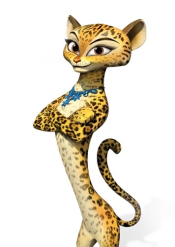 Gia the Jaguar