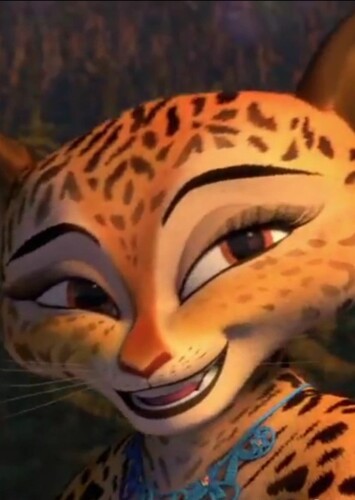 Gia the Jaguar