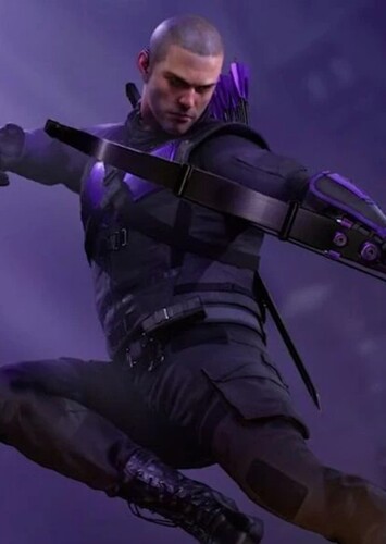 Giacomo Gianniotti as Hawkeye