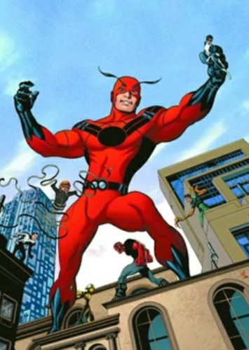 Giant man