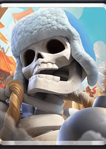 Giant Skeleton