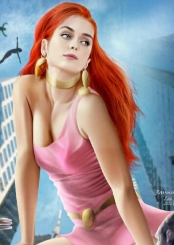 Giantess Alien