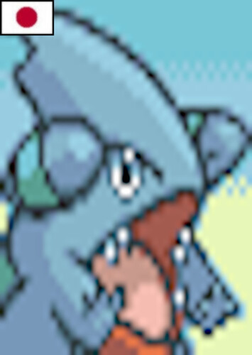 Gible (NB) (Japanese)