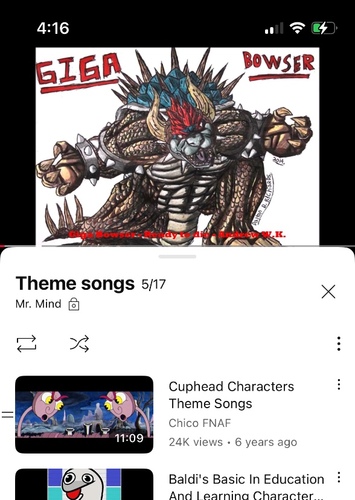 Giga bowser