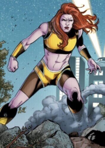 Giganta/Doris Zuel