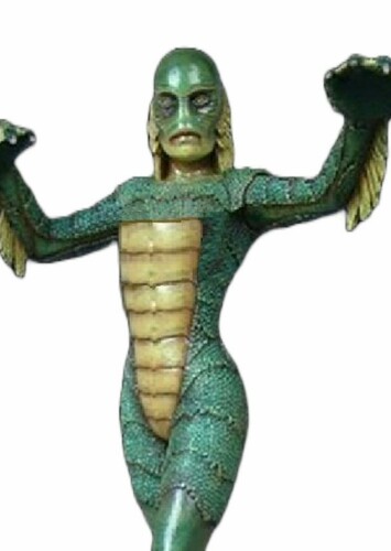 Gill-Man in A Proper Dark Universe