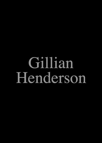 Gillian Henderson