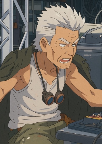 Gin (Yanma's Mentor)