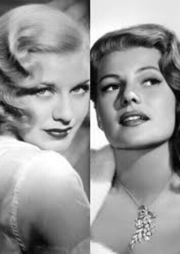 Ginger Rogers and Rita Hayworth