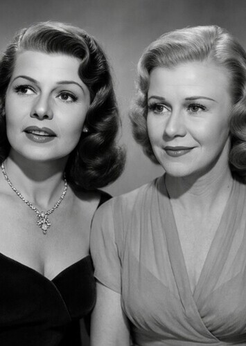 Ginger Rogers and Rita Hayworth