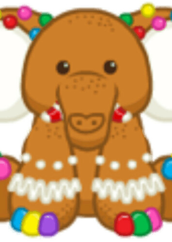 Gingerbread Elephant