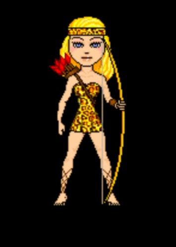 Girl Archer