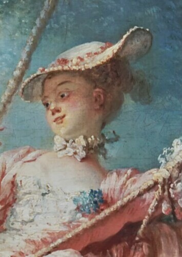 Girl On The Swing (Marie-Françoise Anne Innocenty)
