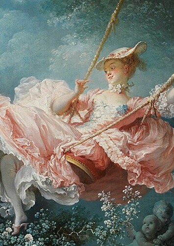 Girl On The Swing (Marie-Françoise Anne Innocenty)