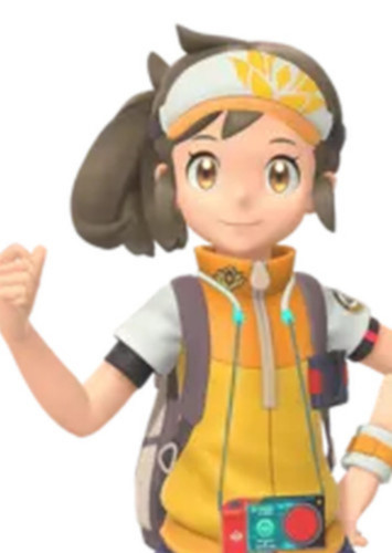 Girl Protagonist (New Snap)