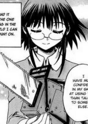 Girl with Psycho Weapon