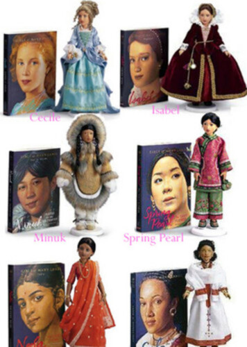 Girls of Many Lands