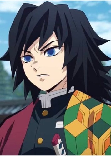 Giyu Tomioka ( water hashira)