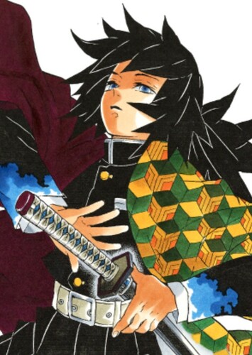 Giyu Tomioka