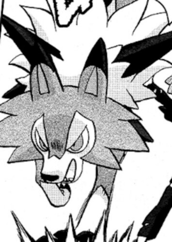Gladion's Lycanroc (English Dub)