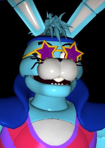 Glamrock Bonnie