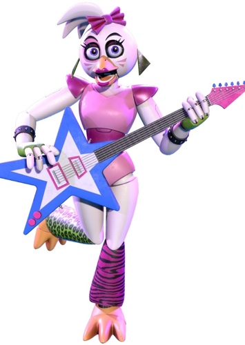 GlamRock Chica