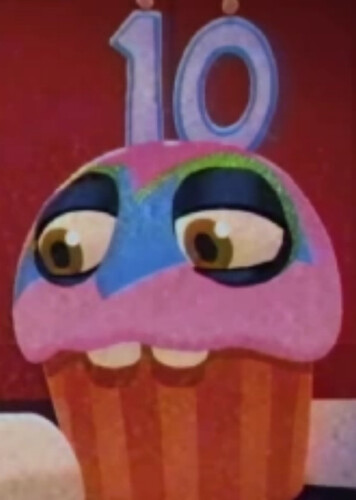 Glamrock Cupcake
