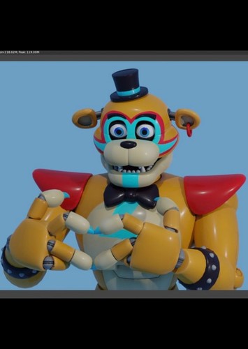 Glamrock Freddy