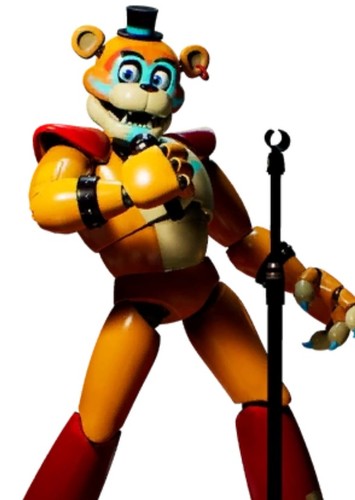 Glamrock Freddy
