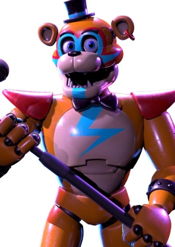 Glamrock Freddy