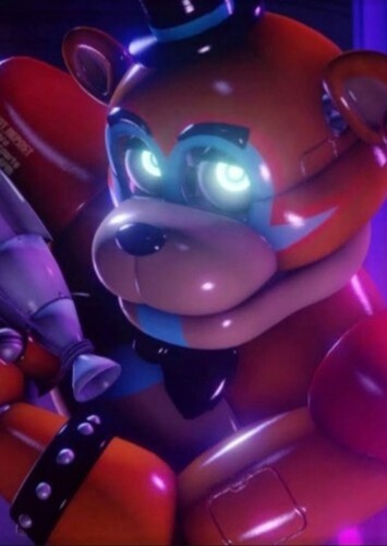 Glamrock Freddy