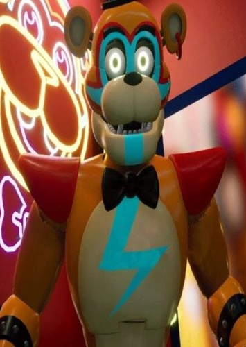Glamrock Freddy