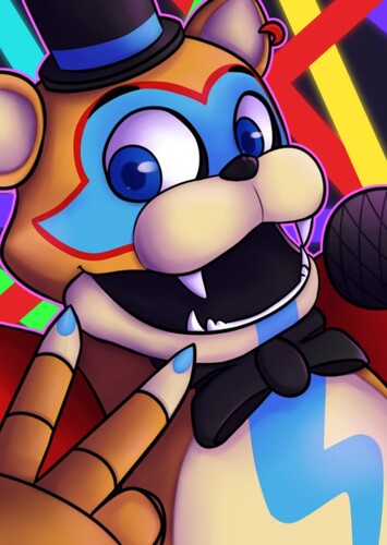 Glamrock Freddy