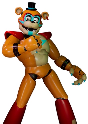 Glamrock Freddy