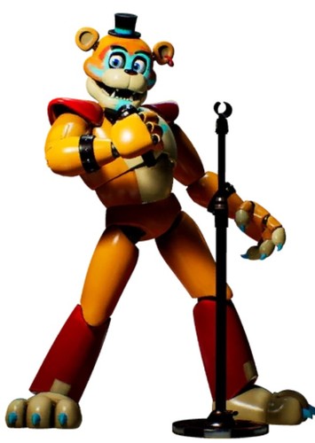 Glamrock Freddy