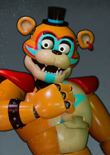 Glamrock Freddy