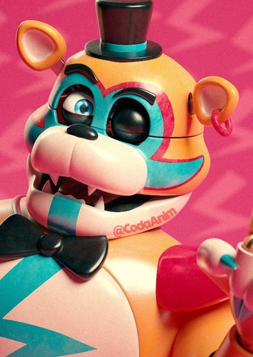 Glamrock Freddy