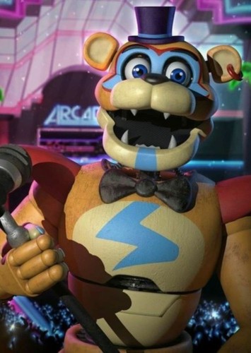 Glamrock Freddy