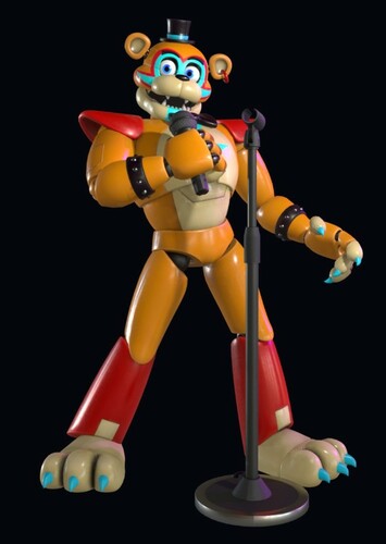 Glamrock Freddy