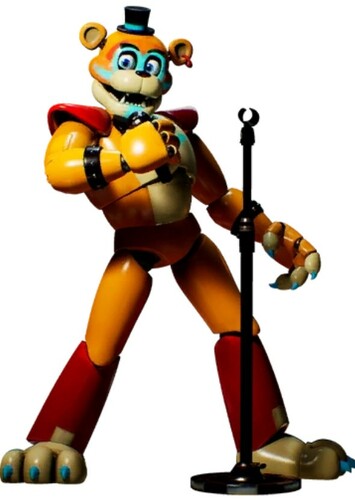Glamrock Freddy