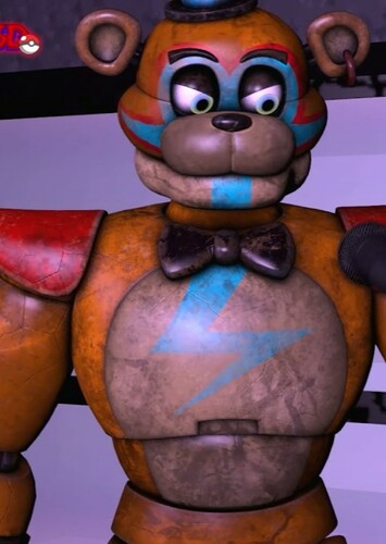 Glamrock Freddy