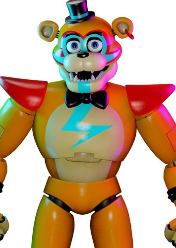 Glamrock Freddy