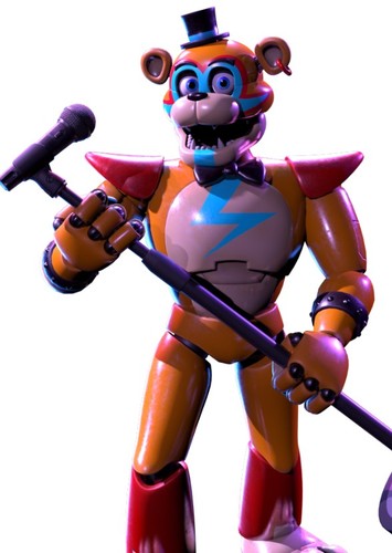 Glamrock Freddy